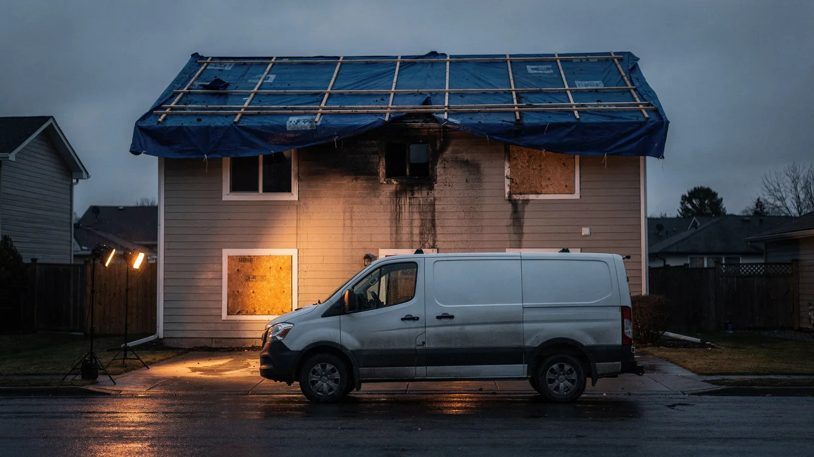 Fire Damage Restoration in Wylie, TX near me
